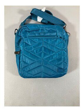 Lug Ranger 2 RFID Medium Crossbody Bag with Top Handle - Ocean Blue Unisex